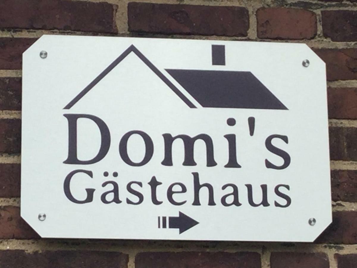 Domi'S Gaestehaus Bergheim  Exterior photo